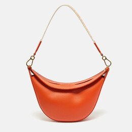Loewe Orange Leather Luna Hobo 1208780