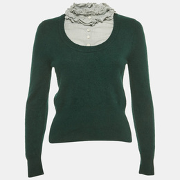 Sandro: Зелёный свитер 