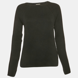 Moncler: Чёрный свитер 