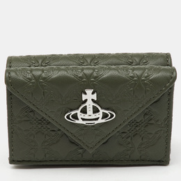 Vivienne Westwood: Зелёный кошелёк 