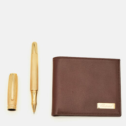 Chopard: Коричневый кошелёк 