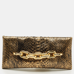 Tom Ford: Чёрный клатч  Chain