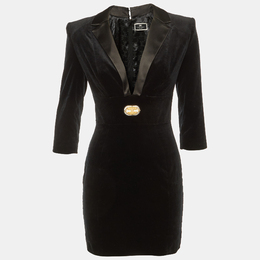 Elisabetta Franchi: Чёрное платье 