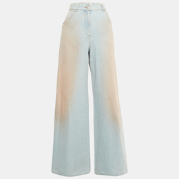 Chanel: Голубые джинсы 