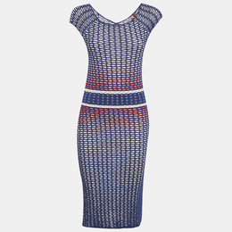 M Missoni: Голубое платье 