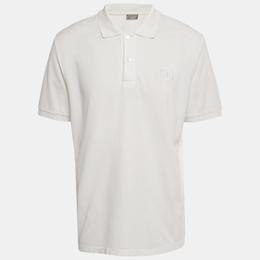 Dior Homme: Белое поло 