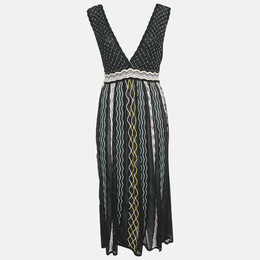 M Missoni: Чёрное платье 