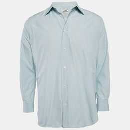 Hermes: Голубая рубашка 