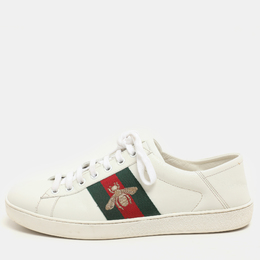 Gucci: Белые кроссовки  Ace