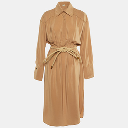 Fendi: Бежевая рубашка 