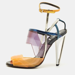 Fendi: Многоцветные сандалии 