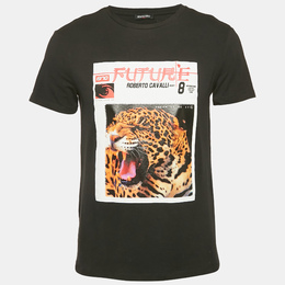 Roberto Cavalli: Спортивная футболка 