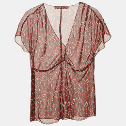 Miu Miu: Винтажный топ 