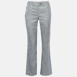 Calvin Klein: Голубые брюки 