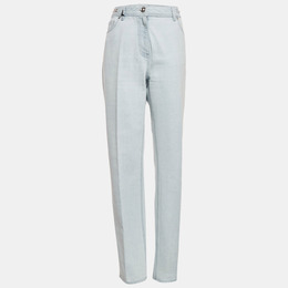 Versace: Светлые джинсы  Medusa