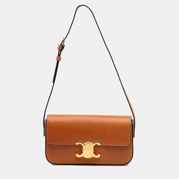 Celine: Коричневая сумка 