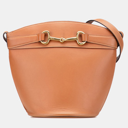 Celine: Коричневая сумка 