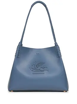 ETRO: Голубая сумка-шоппер 