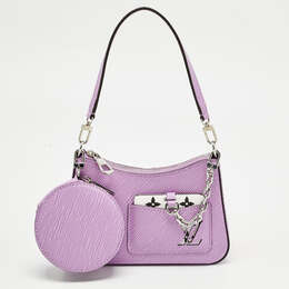 Louis Vuitton Lilas Provence Epi Leather Marellini Bag 1198914