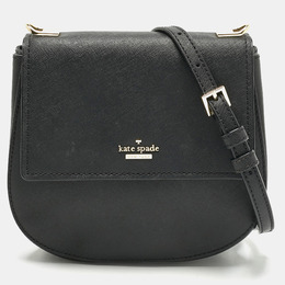 Kate Spade: Чёрная сумка через плечо 