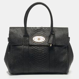 Mulberry: Чёрная сумка  Bayswater