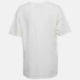 Gucci: Футболка с принтом 