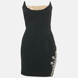 David Koma: Чёрное платье 