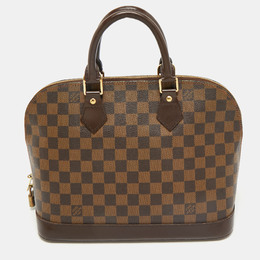 Louis Vuitton Damier Ebene Canvas Alma PM Bag 1177724
