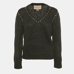 Gucci: Чёрный свитер 