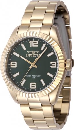 Art. 47474 Invicta Specialty Quartz Green Dial Ladies Watch