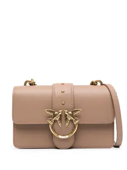 Pinko mini i Love One leather bag 21231946
