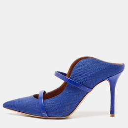 Malone Souliers: Синие сабо 