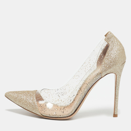Gianvito Rossi: Прозрачные туфли  Plexi