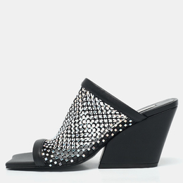 Stella McCartney: Чёрные сандалии 