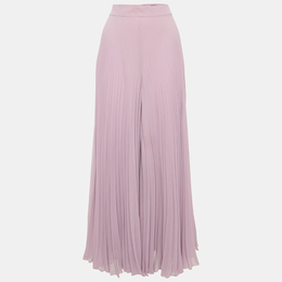Max Mara: Фиолетовые брюки 