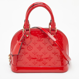 Louis Vuitton Cerise Monogram Vernis Alma BB Bag 1186188