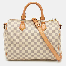 Louis Vuitton Damier Azur Canvas Speedy Bandoulière 30 Bag 1185682