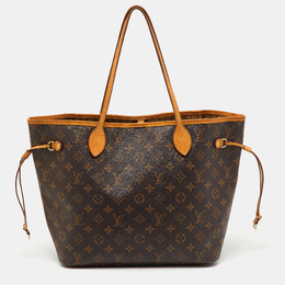 Louis Vuitton Monogram Canvas Neverfull MM Bag 1198400