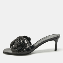 Valentino: Чёрные сандалии  Atelier