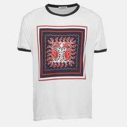 Valentino: Белая футболка 