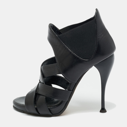 Giuseppe Zanotti: Чёрные сандалии 