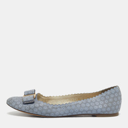 Salvatore Ferragamo: Светлые балетки  Varina