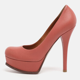 Fendi: Розовые туфли 