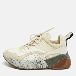 Stella McCartney: Белые кроссовки  Eclypse