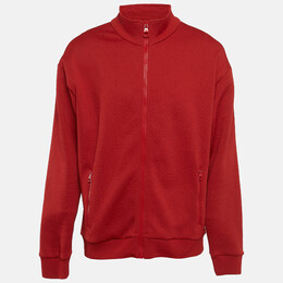 Louis Vuitton: Красная куртка 