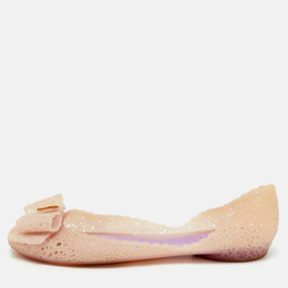 Salvatore Ferragamo: Светлые балетки 