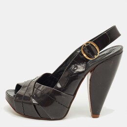 Marc Jacobs: Чёрные сандалии 