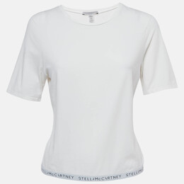 Stella McCartney: Белая футболка 