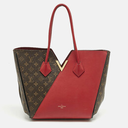 Louis Vuitton Cherry Monogram Canvas and Leather Kimono Bag 1218015