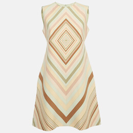 Valentino: Зелёное платье 